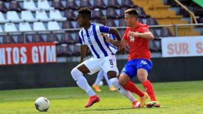 La Sub-23 de Honduras empató los dos partidos amistosos contra Costa Rica.