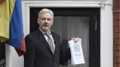 El fundador del portal WikiLeaks, Julian Assange. EFE