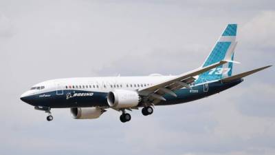 En la imagen, un Boeing 737 Max. EFE/Archivo