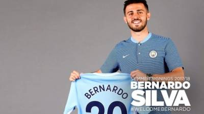 Bernardo Silva es el primer fichaje del Manchester City para la próxima temporada.