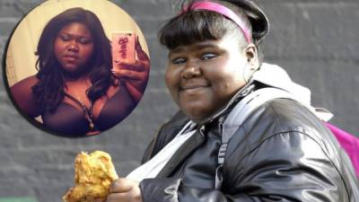 Gabourey Sidibe se propuso llegar a su peso ideal, y los resultados que ha logrado son sorprendentes.