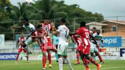 El Platense no pudo ganar en casa contra el Vida que salvó un punto.