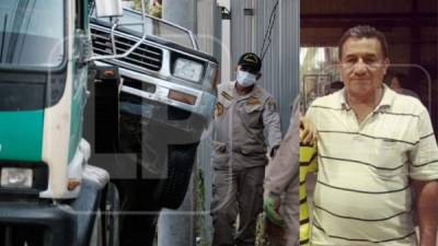 La víctima es Juan Ramón Bustillo Sánchez, conductor de la grúa municipal.