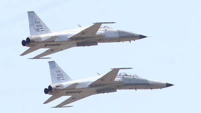 De los nueve aviones F-5 que tiene el Estado, solo cuatro están operando.