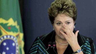 La expresidenta brasileña dará una conferencia de prensa esta tarde. Foto archivo.