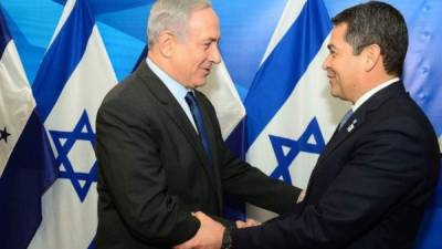 El 20 de agosto de 2020 Israel inauguró una oficina de cooperación en Tegucigalpa, en un acto encabezado por el presidente Hernández.