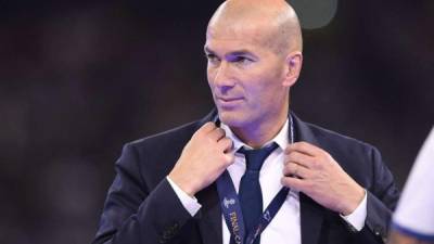 Zidane decidió dejar al Real Madrid en mayo tras conquistar 3 Champions League . FOTO AFP.