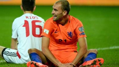 Salvo milagro, Holanda no estará en el Mundial de Rusia 2018.