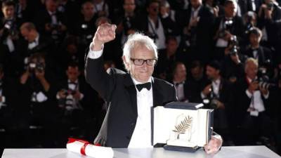 Ken Loach gana la Palma de Oro de Cannes con un cine que pide un mundo mejor. EFE