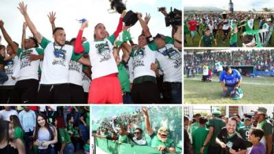 Las imágenes de la final de la Liga de Ascenso que le ganó el Atlético Pinares al Santos FC para coronarse campeón del Torneo Apertura 2019. Fotos Neptalí Romero