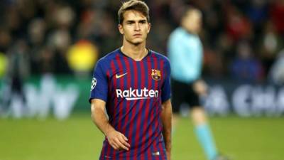 Denis Suárez se va del Barcelona cedido al Arsenal con opción a compra. Foto @FCBarcelona_es