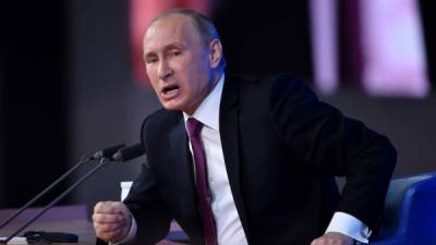 Vladímir Putin brindó hoy su conferencia de prensa anual en la que habló sobre los logros de Rusia y también sobre su vida privada.