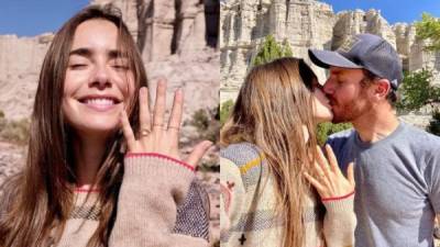 Lily Collins y Charlie McDowell se comprometieron en septiembre del año pasado.