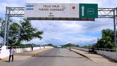 Zona limítrofe entre Honduras y Nicaragua, al oriente del país.