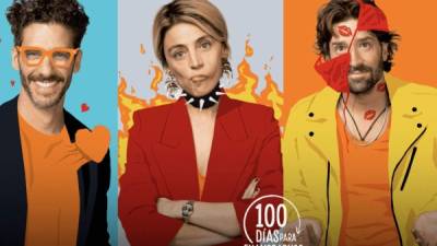 100 días para enamorarnos estrena solo en Netflix la segunda temporada, luego del fracaso en Telemundo en su primera temporada.