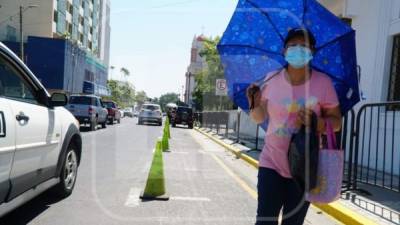 El Valle de Sula registrará altas temperaturas este martes.