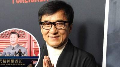 Jackie Chan tiene 67 años de edad y, es por mucho, el actor chino más reconocido del mundo.