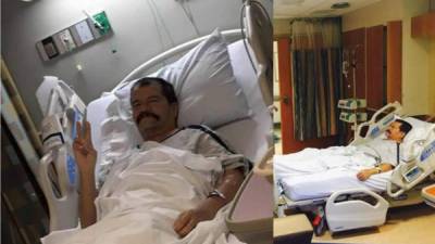 Hernán García se recupera de su segunda cirugía en Estados Unidos.