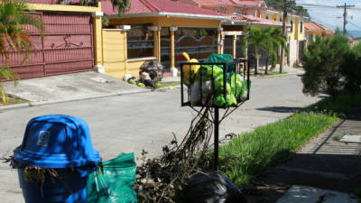 Los sampedranos están siendo afectados por cúmulos de basura.