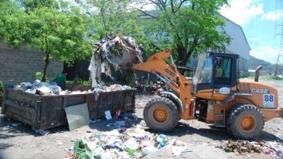 Uno de los basureros que se eliminó estaba en el sector Las Torres de la Satélite.