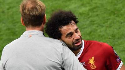 Mohamed Salah registró 44 goles y 14 asistencias en los 52 partidos que disputó en la presente temporada con Liverpool. FOTO AFP Sergei SUPINSKY .