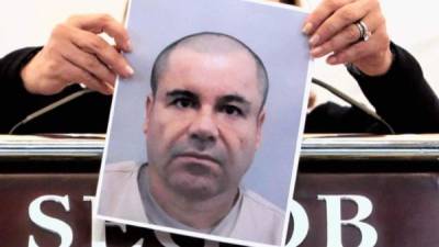 Joaquín 'El Chapo' Guzmán, líder del cártel narcotraficante de Sinaloa, considerado uno de los criminales más poderosos del mundo.