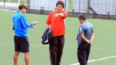 Héctor Vargas y Nerlin Membreño fueron castigados con dos partidos. Foto Juan Salgado