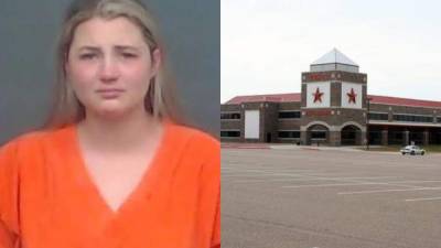 Ashlyn Faye Bell, de 24 años, está acusada de tener relaciones sexuales con los tres niños, dos de 17 y uno de 16, en su casa de New Boston, Texas, el año pasado.