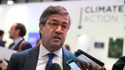 El presidente del Banco Interamericano de Desarrollo (BID), Luis Alberto Moreno.