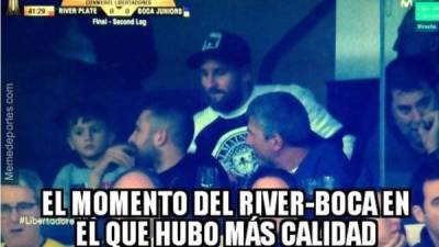 Los mejores memes de la victoria de River Plate sobre Boca Juniors en la gran final de la Copa Libertadores.