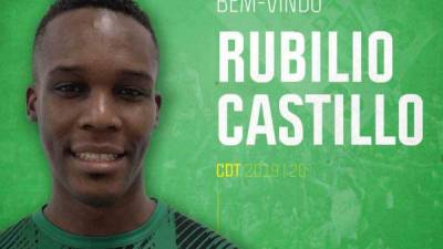Rubilio Castillo jugó 63 minutos en su primer partido oficial con el Tondela.