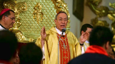 Parte de las eucaristías serán dirigidas por el cardenal Óscar Andrés Rodríguez durante la jornada de 40 horas de oración por la paz de Honduras.