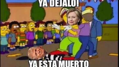 Los candidatos presidenciales estadounidenses Hillary Clinton y Donald Trump protagonizaron ayer un áspero choque en su primer debate, seguido por millones de personas alrededor del mundo. Y los memes no tardaron en llegar.