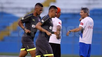 Alex López y Roger Rojas serán titulares este jueves contra el Plaza Amador. Foto Neptalí Romero