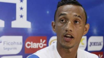 Diego Reyes espera seguir siendo tomado en cuenta por Pinto para vestir la camiseta de la Selección de Honduras.