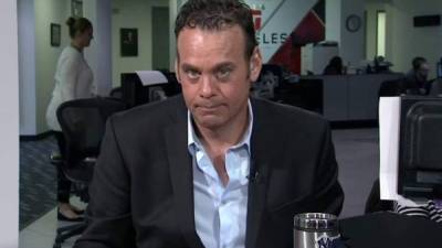 David Faitelson, periodista de la cadena ESPN.