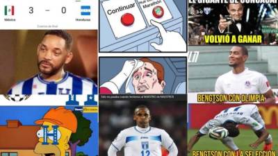 Los memes que dejó la goleada sufrida por la Selección de Honduras contra México en los cuartos de final de la Copa Oro 2021. El equipo catracho quedó eliminado.