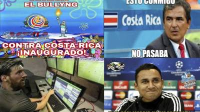 Costa Rica quedó eliminada del Mundial de Rusia al ser derrotada 2-0 por Brasil y con ello los memes no se han hecho esperar y han estallado en las redes sociales las burlas a los ticos.