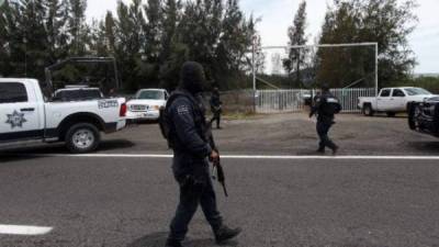 La hondureña afirmó que fue secuestrada por hombres vestidos como agentes federales mexicanos./AFP referencial.