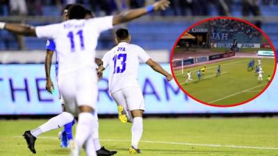 La Selección de Honduras empezó ganando con este autogol de Martinica.