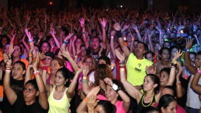 Los sampedranos pueden disfrutar en familia y amigos de la actividad del viernes.