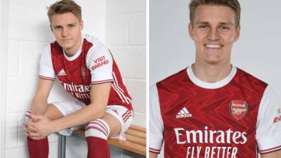 Martin Odegaard es el nuevo fichaje del Arsenal de la Premier League.