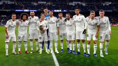 Las mejores imágenes del partido Real Madrid-Rayo Vallecano, que ganó el equipo blanco (1-0) por la jornada 16 de la Liga Española.