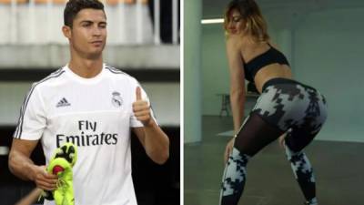 Cristiano Ronaldo está enamorado del baile de la ‘reina del twerking’ 'Lexy Panterra'.