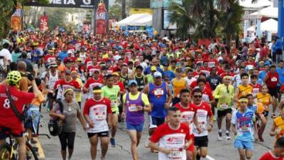 Los tres primeros lugares de cada categoría serán premiados en la 43 Maratón Internacional de Diario LA PRENSA.