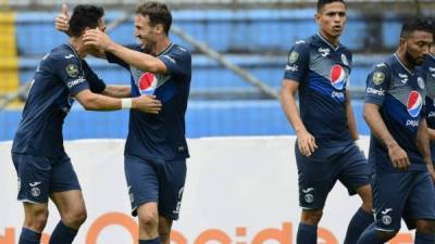 Tras 13 jornadas disputadas, el Motagua es líder del Clausura 2020 con 27 puntos.