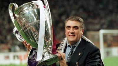 Lorenzo Sanz fue presidente del Real Madrid entre 1995 y 2000.