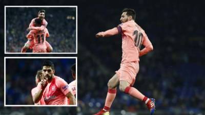 Las mejores imágenes de la goleada que le metió el Barcelona al Espanyol (0-4) en la jornada 15 de la Liga Española 2018-19.