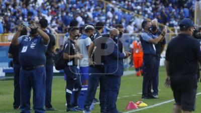 Andy Najar fue descartado para jugar ante El Salvador. Foto Mauricio Ayala.