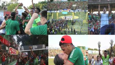 Mira las mejores imágenes de la Gran Final en donde Marathón venció 5-4 en penales al Motagua y es el nuevo campeón de Honduras.